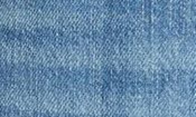 Frame Le High 'n' Tight Raw Hem Crop Wide Leg Jeans In Downpour Rips