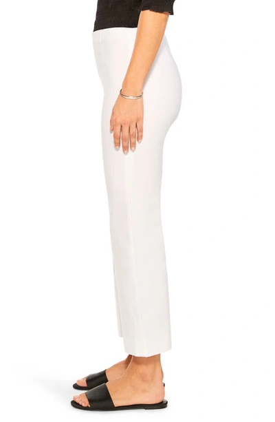 Shop Nic + Zoe Wonderstretch Wide Leg Pants In Paper White