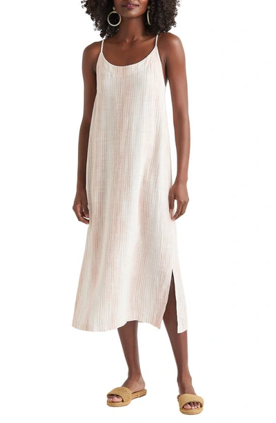 SPLENDID BREEZE STRIPE SUNDRESS 