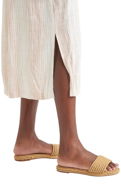 Splendid Breeze Stripe Sundress In Rouge Stripe
