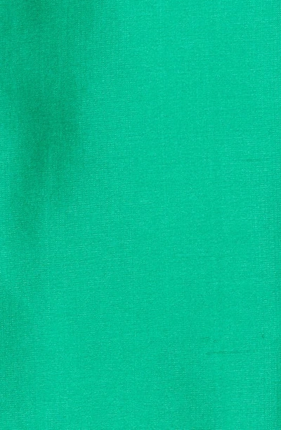 Munthe Jaketta Silk Blazer In Green