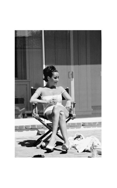 Shop Stage 117 Elizabeth Taylor At Home Archival Print In Black,white