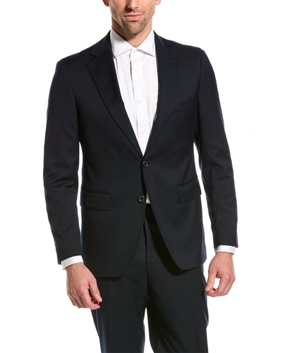 Shop Alton Lane The Mercantile Tailored Fit Suit With Flat Front Pant In Multi