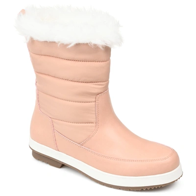 Journee Collection Collection Women's Tru Comfort Foam Marie Boot In Gold