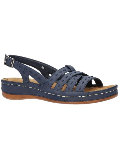 Shop Easy Street Kehlani Womens Flat Strappy Slingback Sandals In Multi