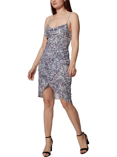 Shop Bcbgeneration Womens Summer Short Slip Dress In Multi