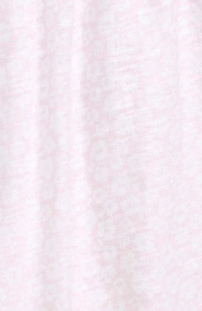 Nordstrom Kid's Ruffle Breezy Romper In Pink Breath Meadow