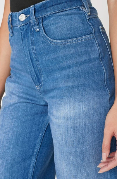 Frame Le High 'n' Tight Wide Leg Jeans In Atrium