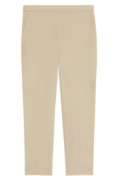 Theory Pull-on Crop Pants In Sand - E0s