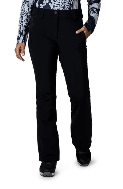 Shop Capranea Lady Casanna Stretch Snow Pants In Black