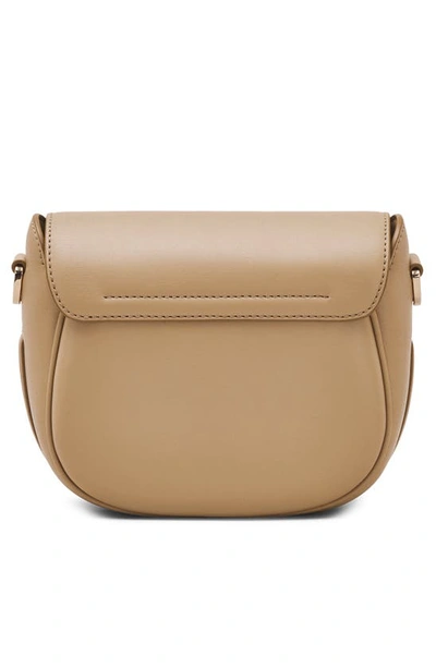 Shop Marc Jacobs The Saddle Bag In Camel