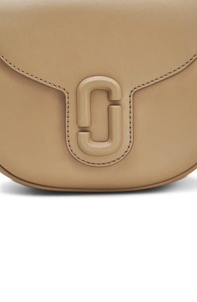 Shop Marc Jacobs The Saddle Bag In Camel