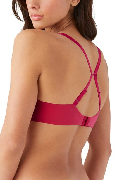 Shop B.tempt'd By Wacoal Future Foundation Wireless T-shirt Bra In Persian Red