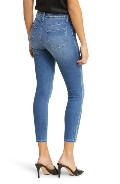 Shop L Agence Margot High Waist Crop Skinny Jeans In Cambridge