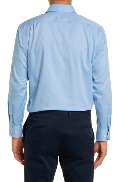 NORDSTROM NORDSTROM TRIM FIT DRESS SHIRT 