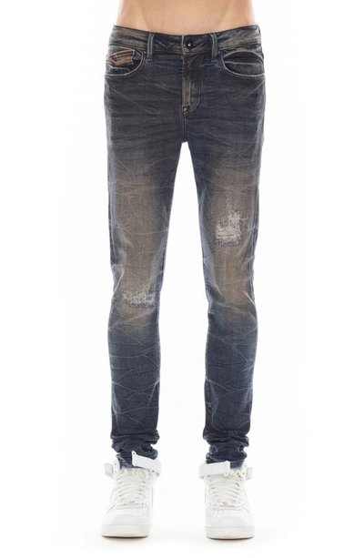 Cult Of Individuality Punk Superskinny Jeans In Vapor