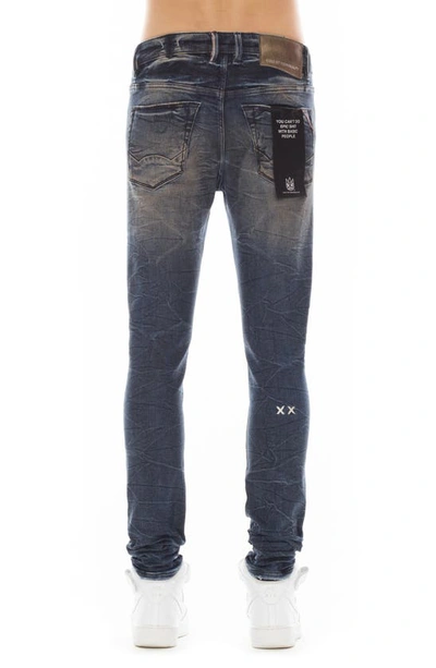 Cult Of Individuality Punk Superskinny Jeans In Vapor
