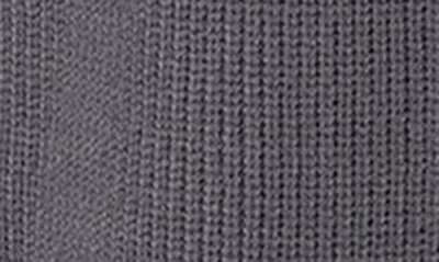 Edikted Wynter Drawstring Cargo Sweater Pants In Gray