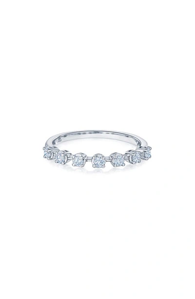 Shop Kwiat Starry Night Diamond Ring In White 0.20 Cts