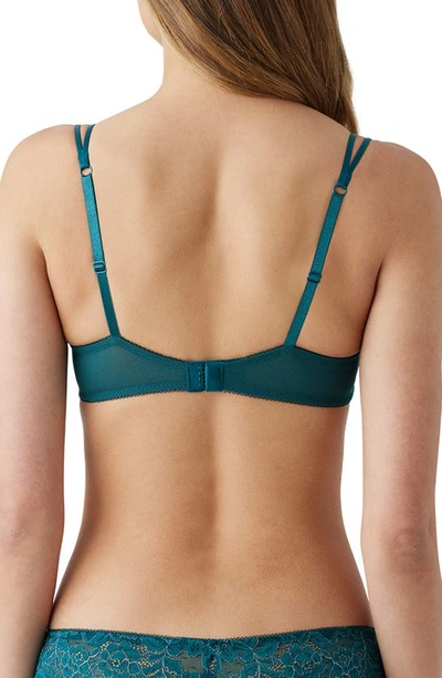 Shop B.tempt'd By Wacoal Ciao Bella Underwire Balconette Bra In Spruced-up