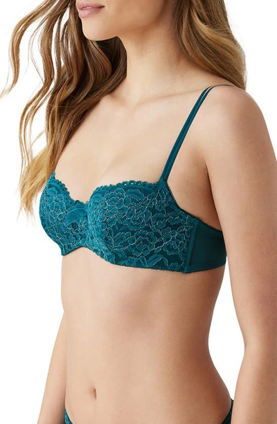 Shop B.tempt'd By Wacoal Ciao Bella Underwire Balconette Bra In Spruced-up