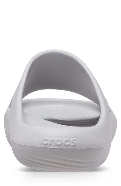 Shop Crocs Mellow Slide Sandal In Atmosphere