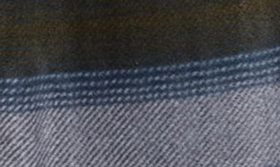 Shop Majestic Line Up Microfleece Lounge Pants In Blue Stripe