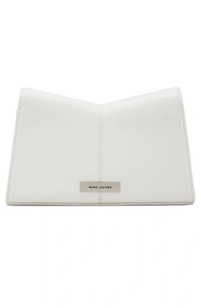 Shop Marc Jacobs The St. Marc Wallet On A Chain In White
