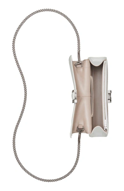 Shop Marc Jacobs The St. Marc Wallet On A Chain In White