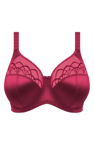 Shop Elomi 'cate' Underwire Bra In Berry