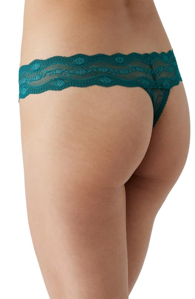 Shop B.tempt'd By Wacoal 'lace Kiss' Thong In Spruced-up