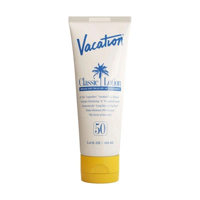 Shop Vacation Classic Lotion Spf 50 In Default Title