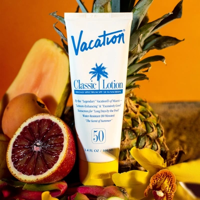 Vacation Classic Lotion Broad Spectrum Spf 50 Sunscreen In Default Title