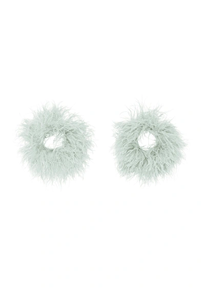 Shop Lapointe Feather Cuffs In Os