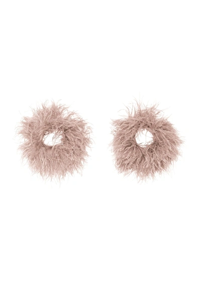 Lapointe Feather Cuffs In Os