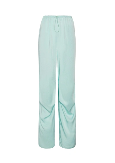 Lapointe Satin Bungee Pant In L