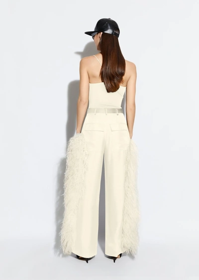 Lapointe Shiny Viscose Slit Bodysuit
