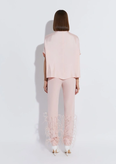 Lapointe Silky Twill Cape Tee