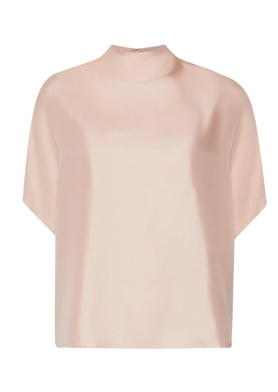 Lapointe Silky Twill Cape Tee