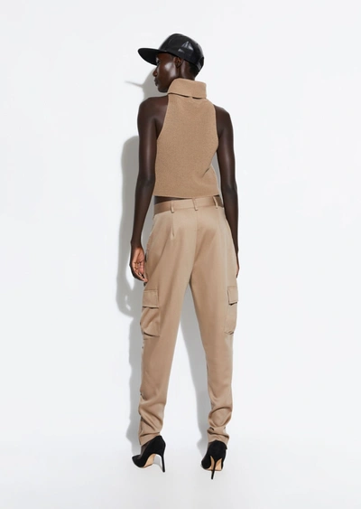 Lapointe Wool Tapered Utility Pant In 12