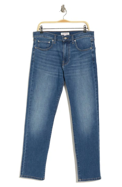 Shop Lucky Brand 410 Athletic Straight Jeans In Dahoma
