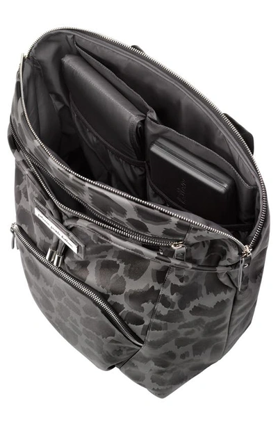 Shop Petunia Pickle Bottom Convertible Diaper Backpack In Shadow Leopard