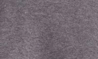 Go Couture Long Sleeve Knit Minidress In Charcoal