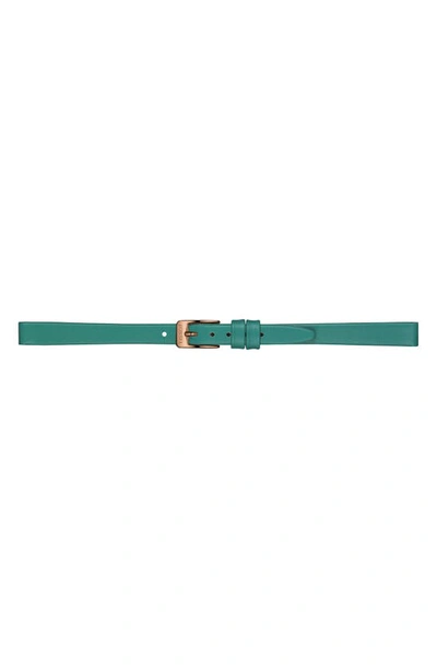 Tissot Lovely Summer Leather Strap Square Watch & Interchangeable Straps Set, 20mm In Tan