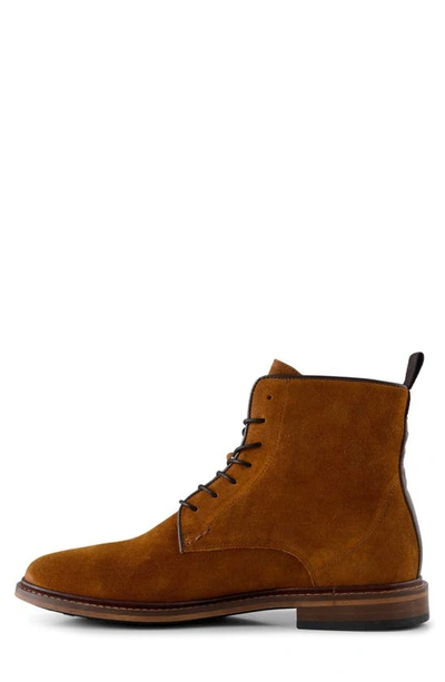 Shop Shoe The Bear Ned Plain Toe Boot In Tan