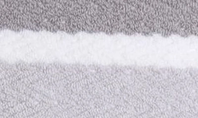 Shop Caro Home 8-piece Cotton Bundle Towel Set In Mineral / Grey