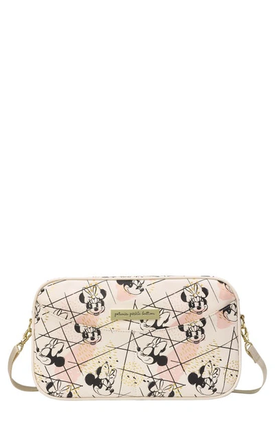 Shop Petunia Pickle Bottom Companion Diaper Clutch In Shimmery Minnie Mouse