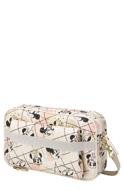 Shop Petunia Pickle Bottom Companion Diaper Clutch In Shimmery Minnie Mouse
