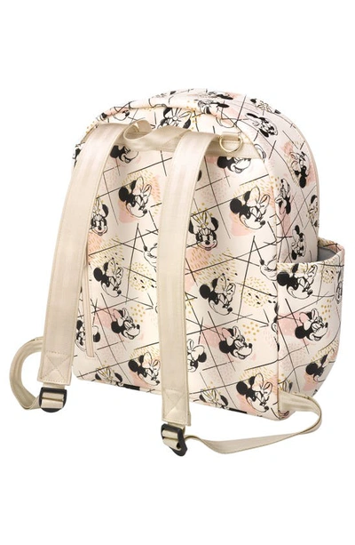 Shop Petunia Pickle Bottom X Disney Minnie Mouse Ace Backpack In Shimmery Minnie Mouse