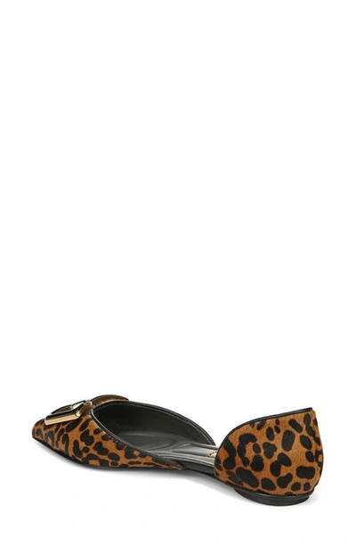 franco sarto calf hair flats